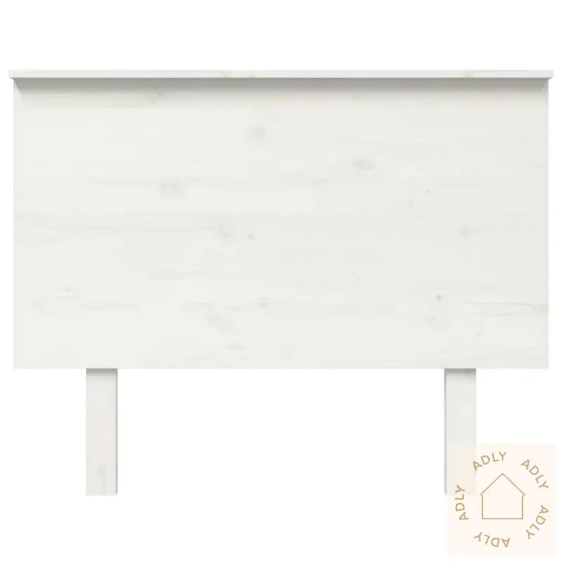 Sengegavl Hvit 104X6X82,5 Cm Heltre Furu