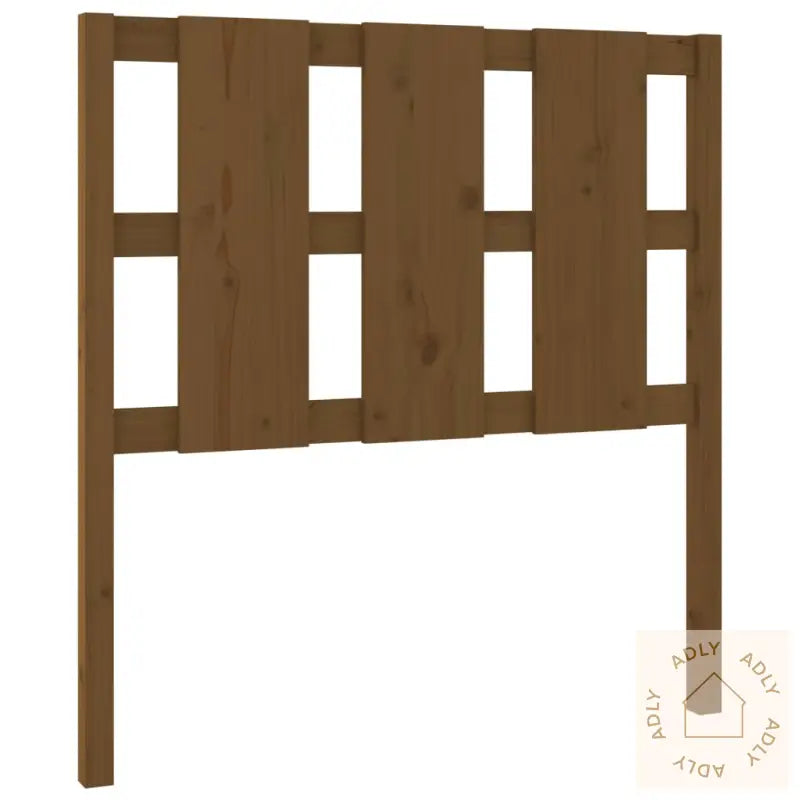 Sengegavl Honningbrun 95,5X4X100 Cm Heltre Furu