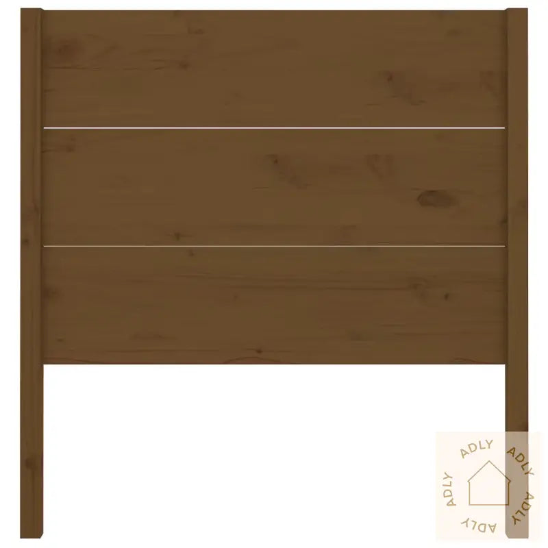 Sengegavl Honningbrun 81X4X100 Cm Heltre Furu
