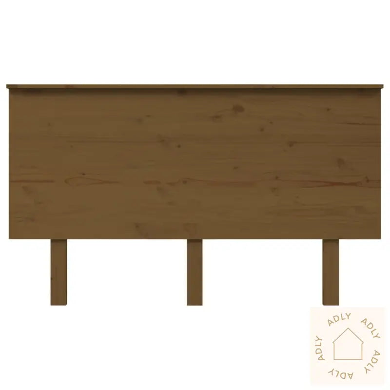 Sengegavl Honningbrun 139X6X82,5 Cm Heltre Furu