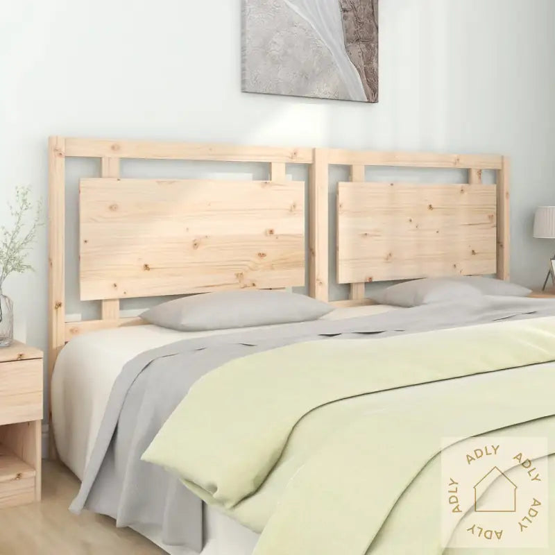 Sengegavl 205,5X4X100 Cm Heltre Furu
