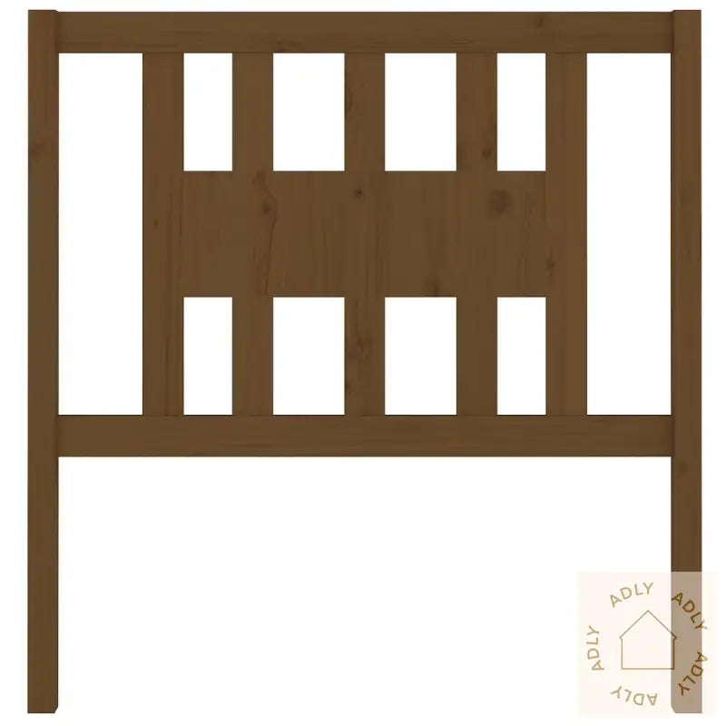 Sengegavl Honningbrun 96X4X100 Cm Heltre Furu