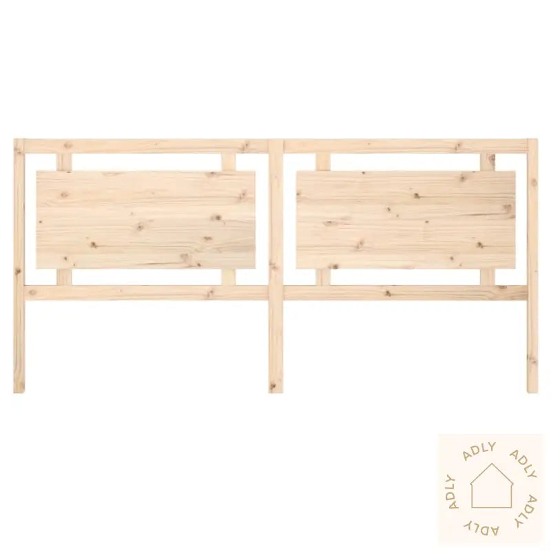 Sengegavl 205,5X4X100 Cm Heltre Furu