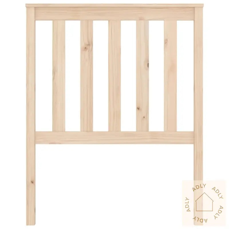 Sengegavl 81X6X101 Cm Heltre Furu