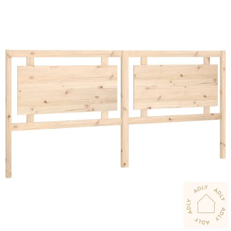 Sengegavl 205,5X4X100 Cm Heltre Furu