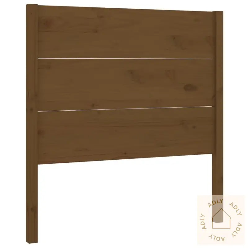 Sengegavl Honningbrun 81X4X100 Cm Heltre Furu