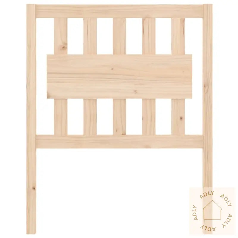Sengegavl 80,5X4X100 Cm Heltre Furu