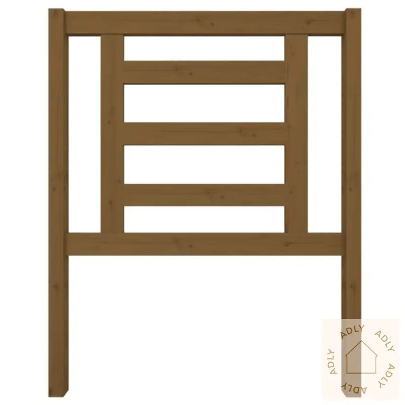 Sengegavl Honningbrun 81X4X100 Cm Heltre Furu