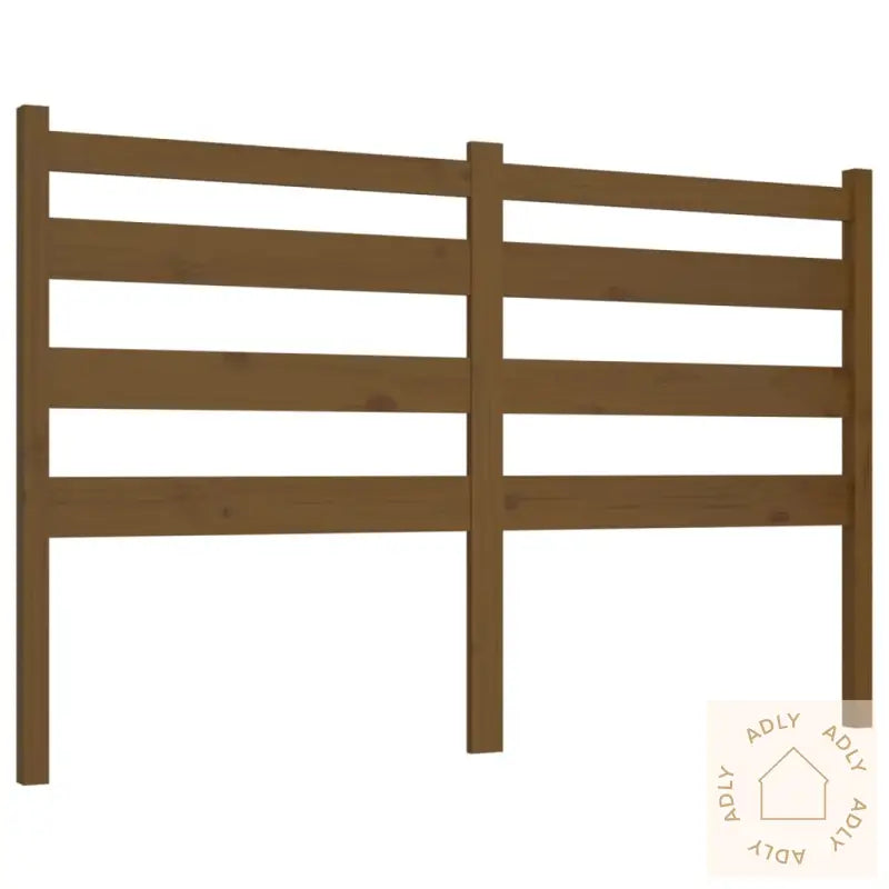 Sengegavl Honningbrun 166X4X100 Cm Heltre Furu