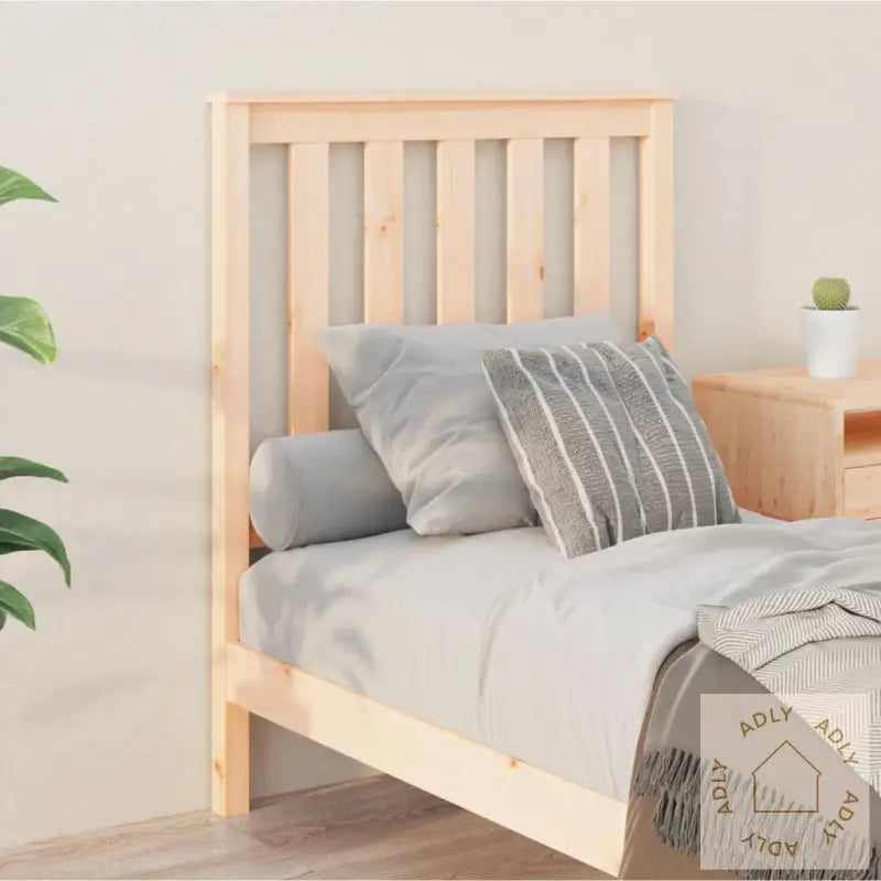 Sengegavl 81X6X101 Cm Heltre Furu