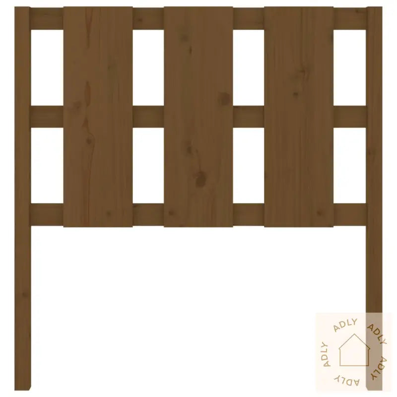 Sengegavl Honningbrun 95,5X4X100 Cm Heltre Furu