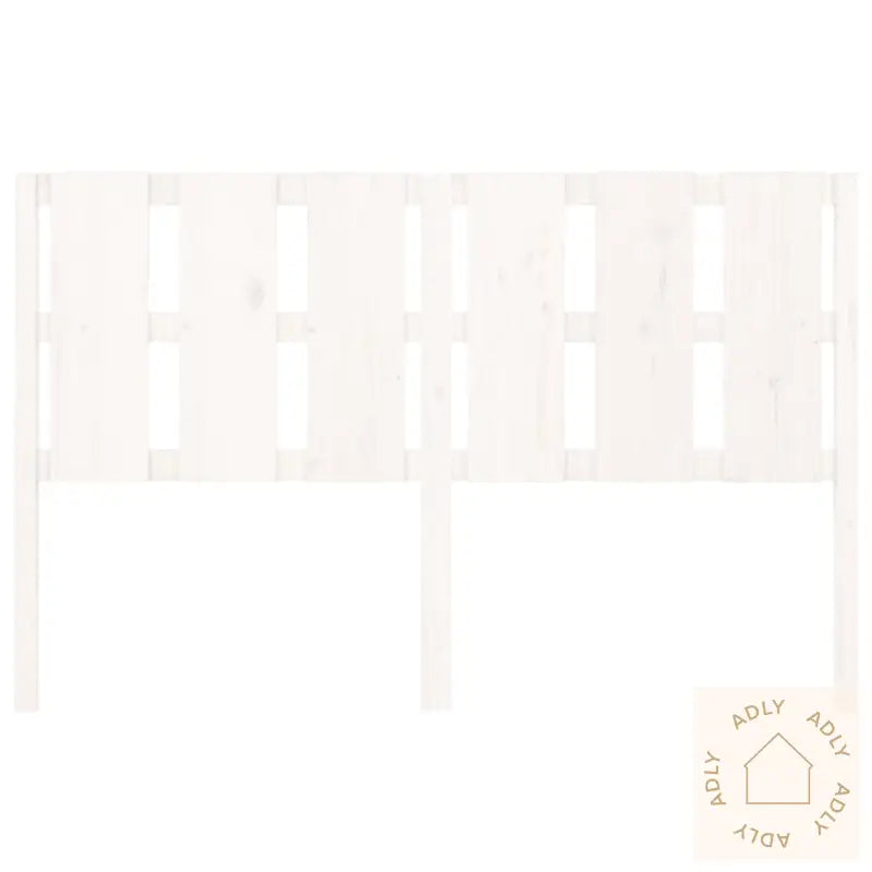 Sengegavl Hvit 155,5X4X100 Cm Heltre Furu