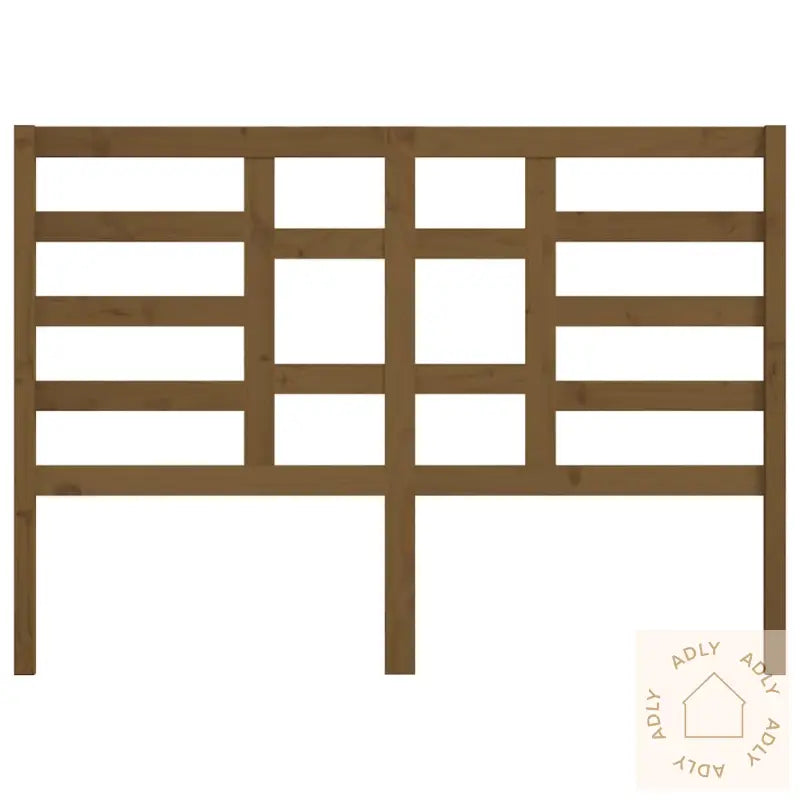 Sengegavl Honningbrun 141X4X104 Cm Heltre Furu