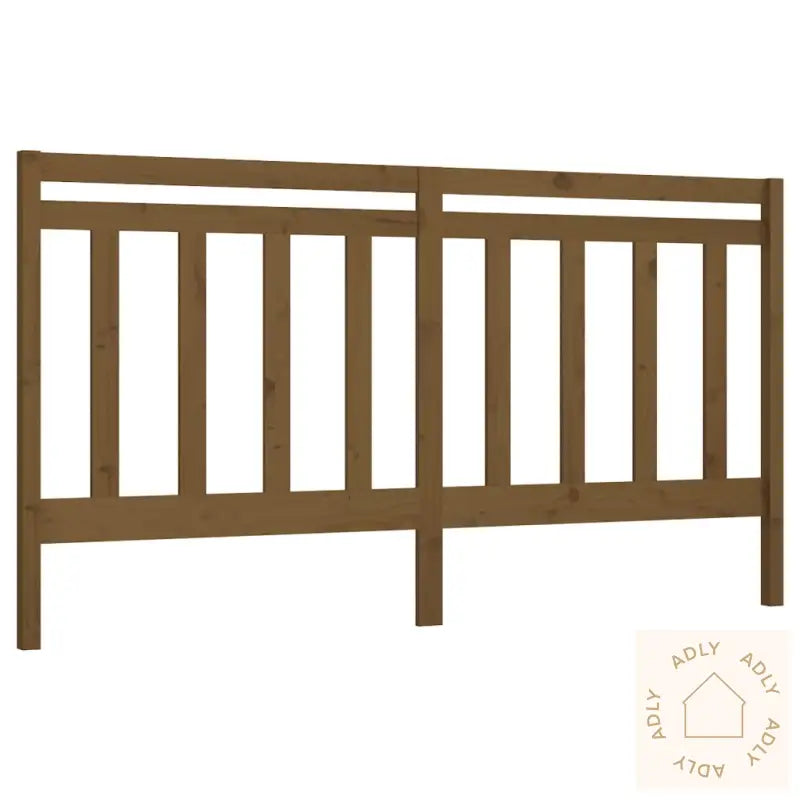 Sengegavl Honningbrun 206X4X100 Cm Heltre Furu