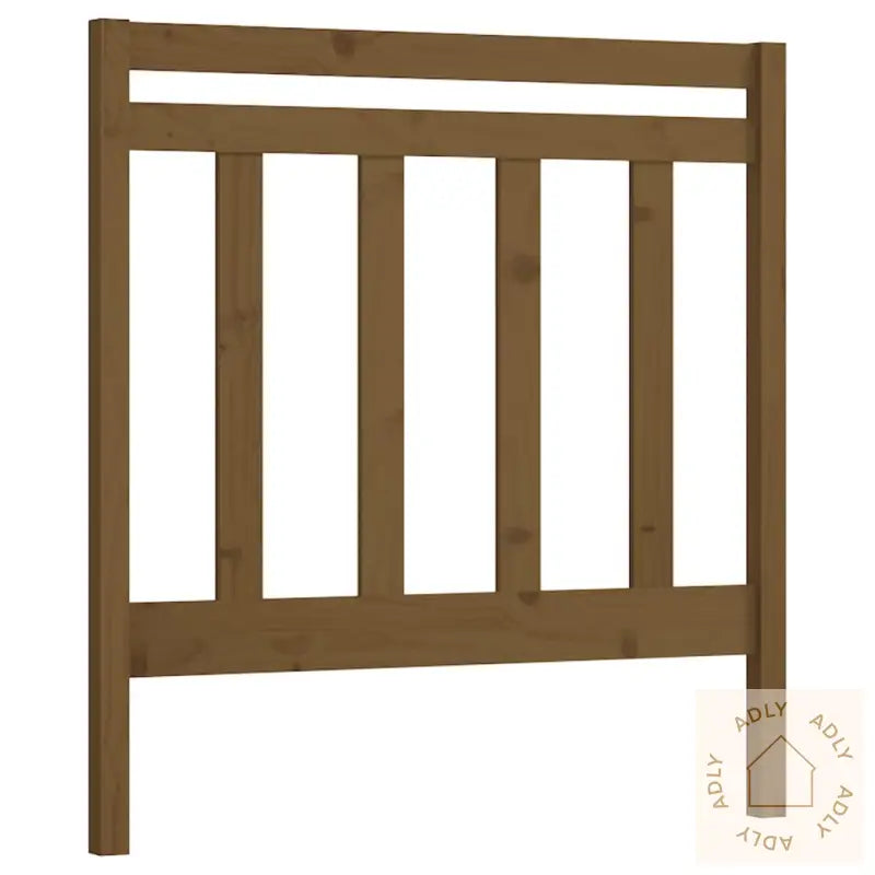 Sengegavl Honningbrun 106X4X100 Cm Heltre Furu