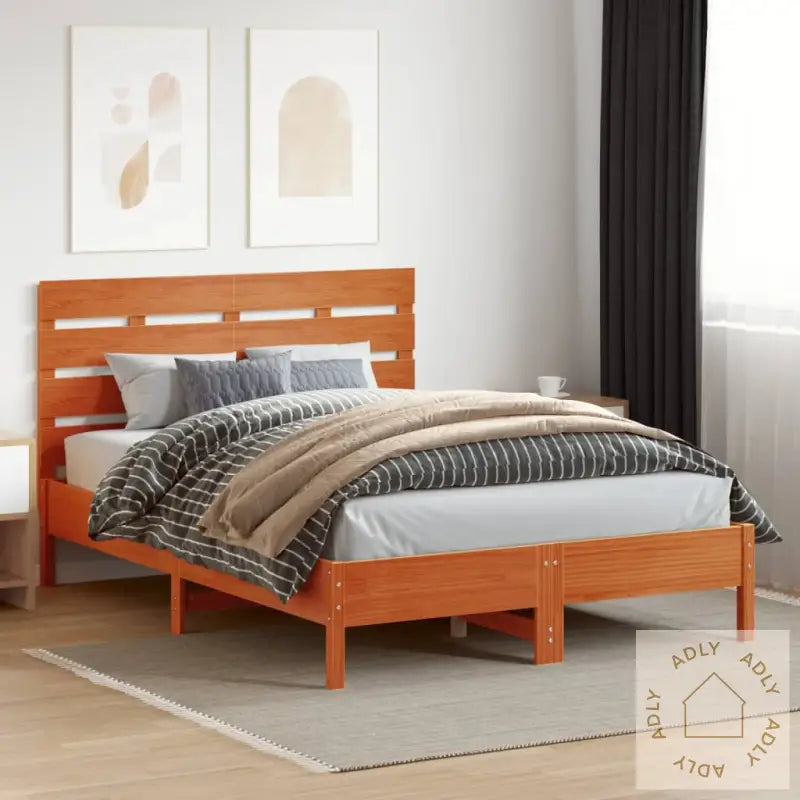 Hodegavl Voksbrun 150 Cm Heltre Furu