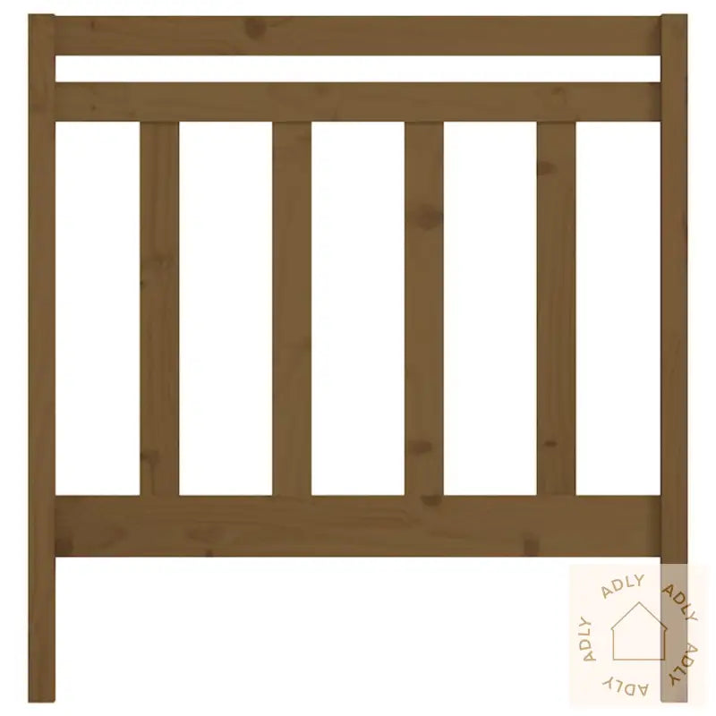 Sengegavl Honningbrun 106X4X100 Cm Heltre Furu