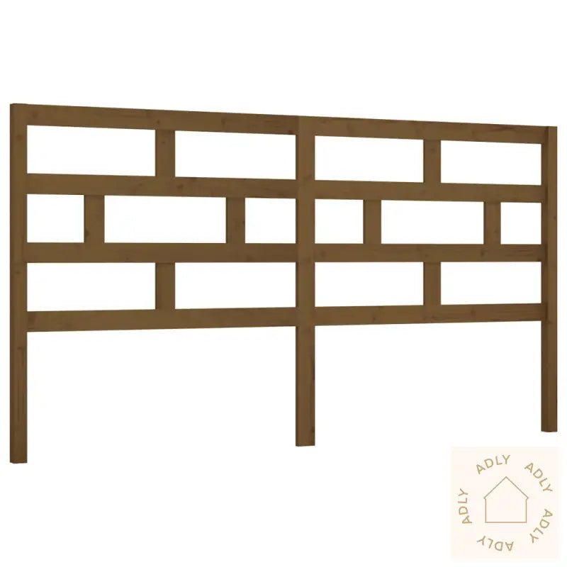 Sengegavl Honningbrun 206X4X100 Cm Heltre Furu