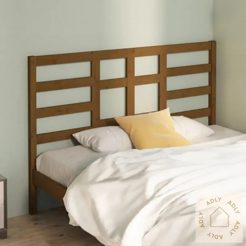 Sengegavl Honningbrun 126X4X104 Cm Heltre Furu
