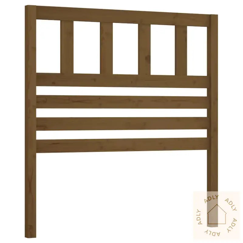 Sengegavl Honningbrun 96X4X100 Cm Heltre Furu