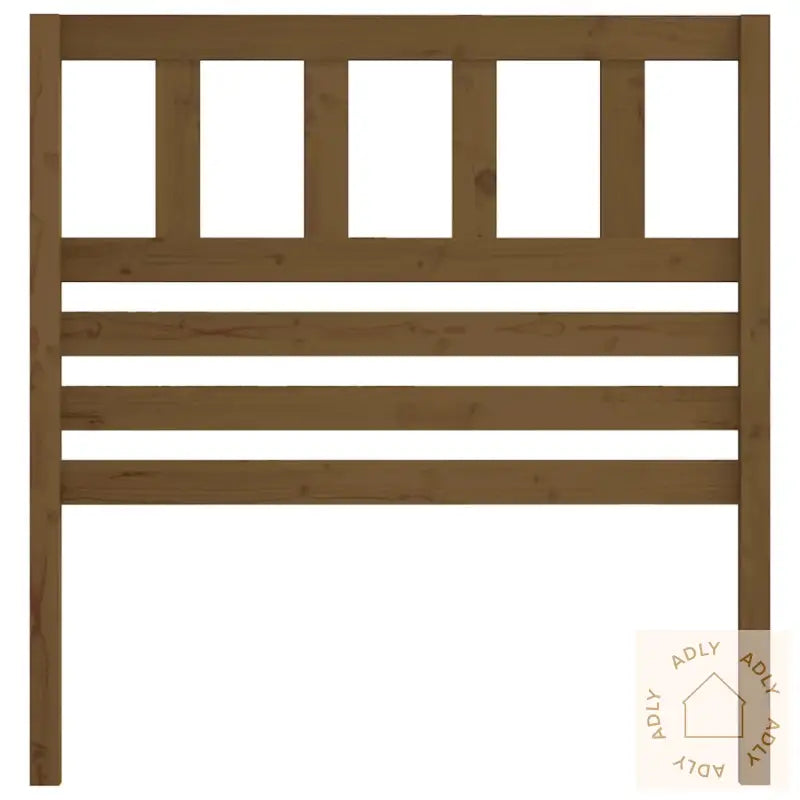 Sengegavl Honningbrun 96X4X100 Cm Heltre Furu