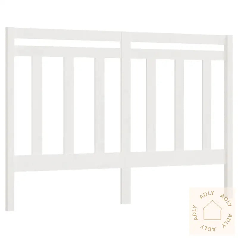 Sengegavl Hvit 141X4X100 Cm Heltre Furu