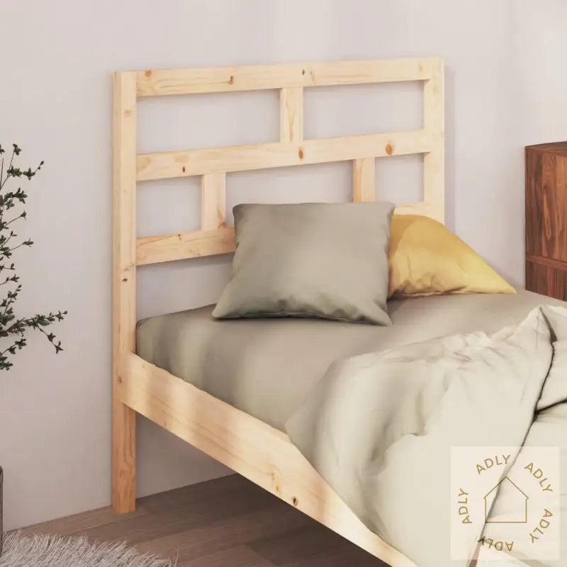 Sengegavl 81X4X100 Cm Heltre Furu