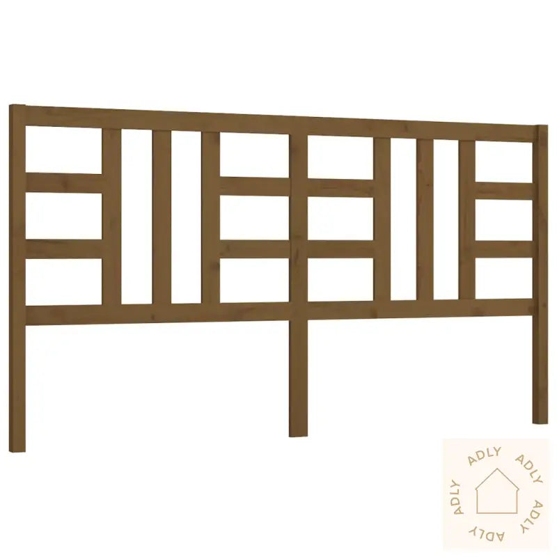 Sengegavl Honningbrun 206X4X100 Cm Heltre Furu