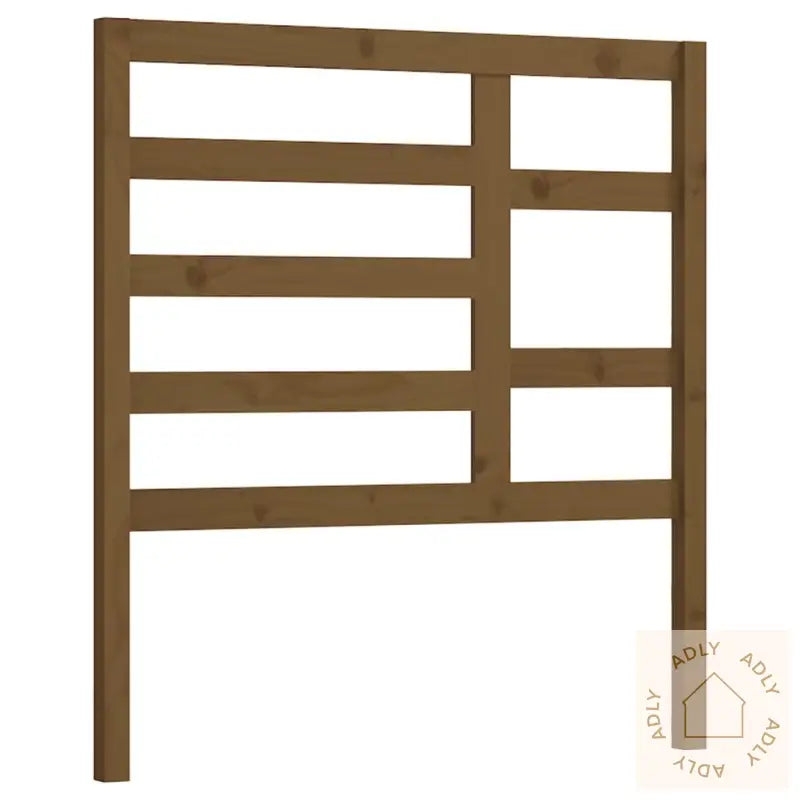 Sengegavl Honningbrun 81X4X104 Cm Heltre Furu