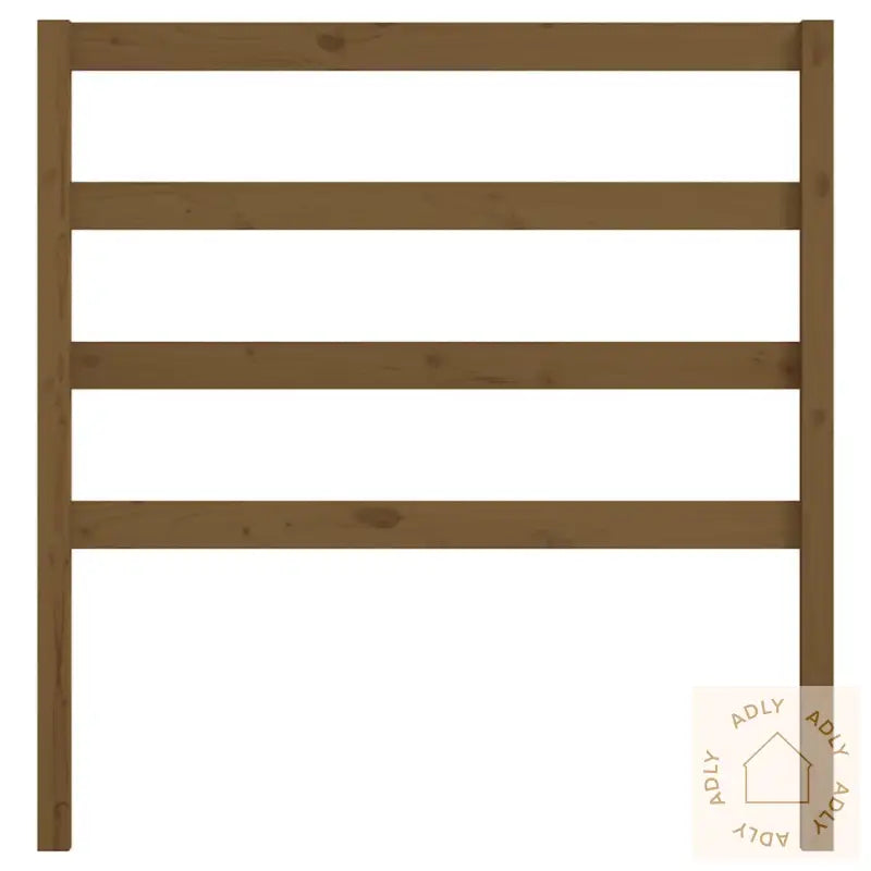 Sengegavl Honningbrun 106X4X100 Cm Heltre Furu