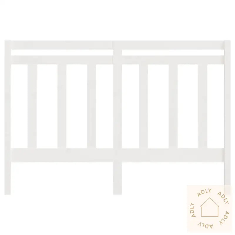 Sengegavl Hvit 141X4X100 Cm Heltre Furu