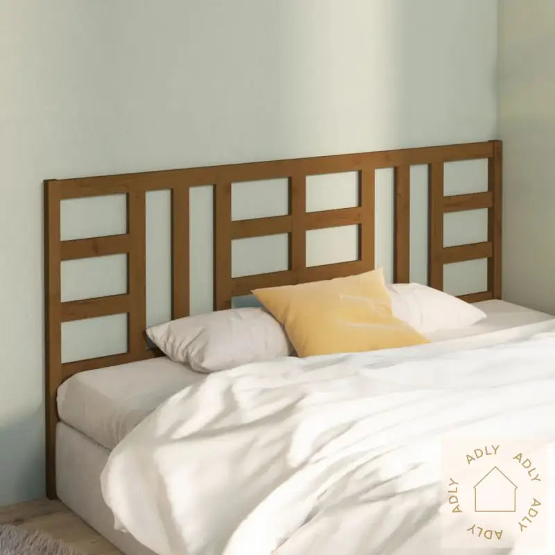 Sengegavl Honningbrun 206X4X100 Cm Heltre Furu