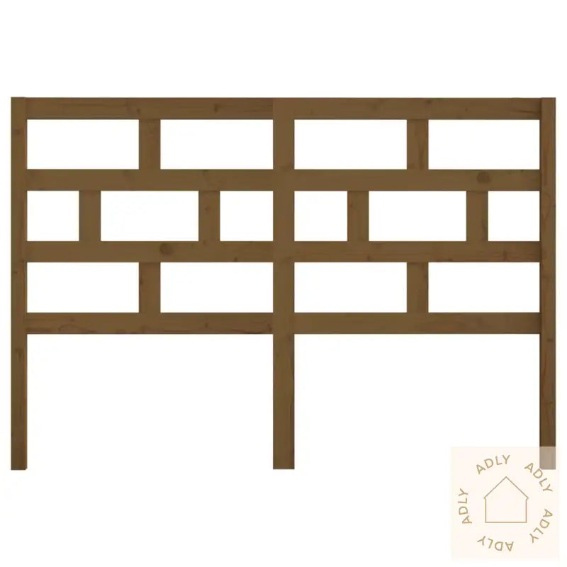 Sengegavl Honningbrun 146X4X100 Cm Heltre Furu