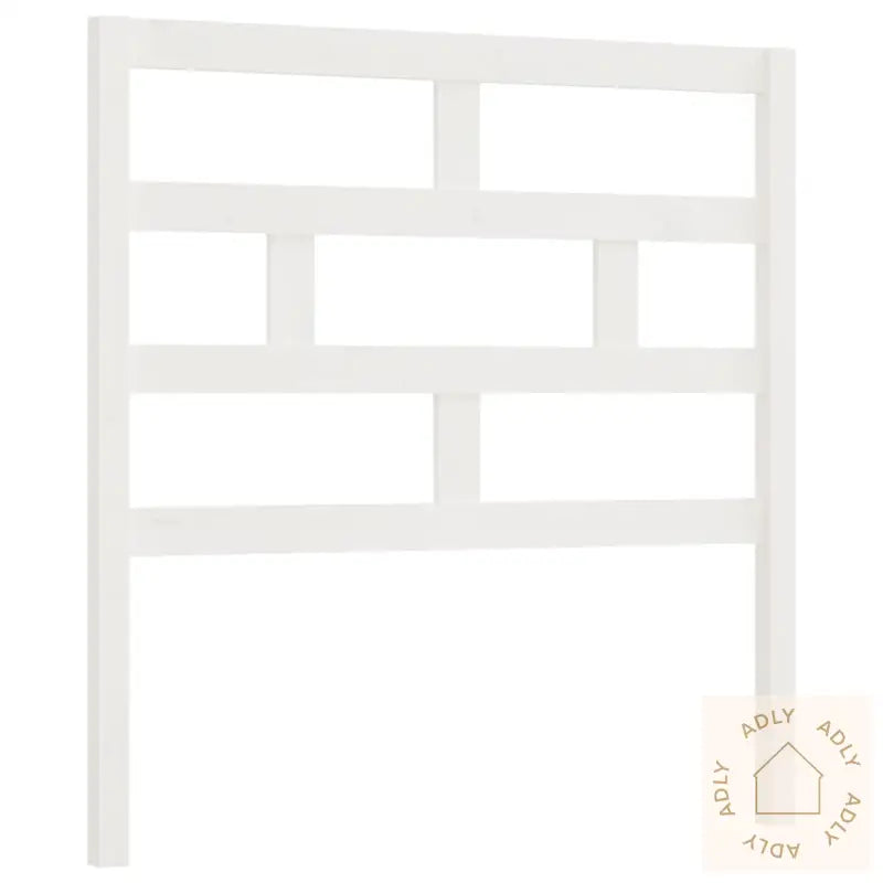 Sengegavl Hvit 96X4X100 Cm Heltre Furu