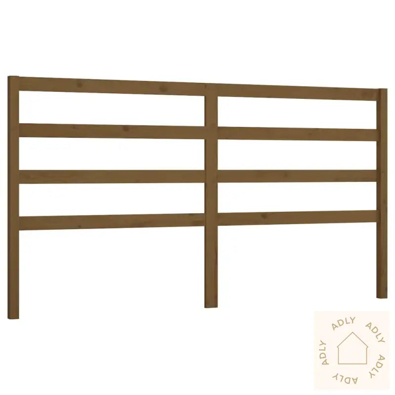 Sengegavl Honningbrun 206X4X100 Cm Heltre Furu