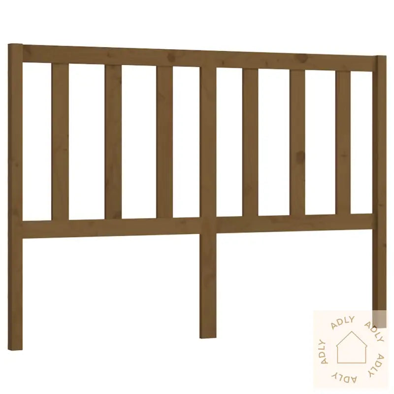 Sengegavl Honningbrun 141X4X100 Cm Heltre Furu