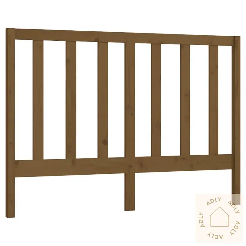 Sengegavl Honningbrun 146X4X100 Cm Heltre Furu