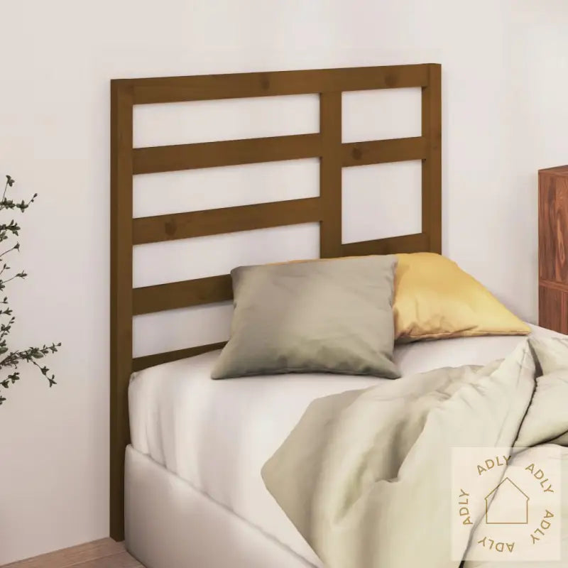 Sengegavl Honningbrun 81X4X104 Cm Heltre Furu