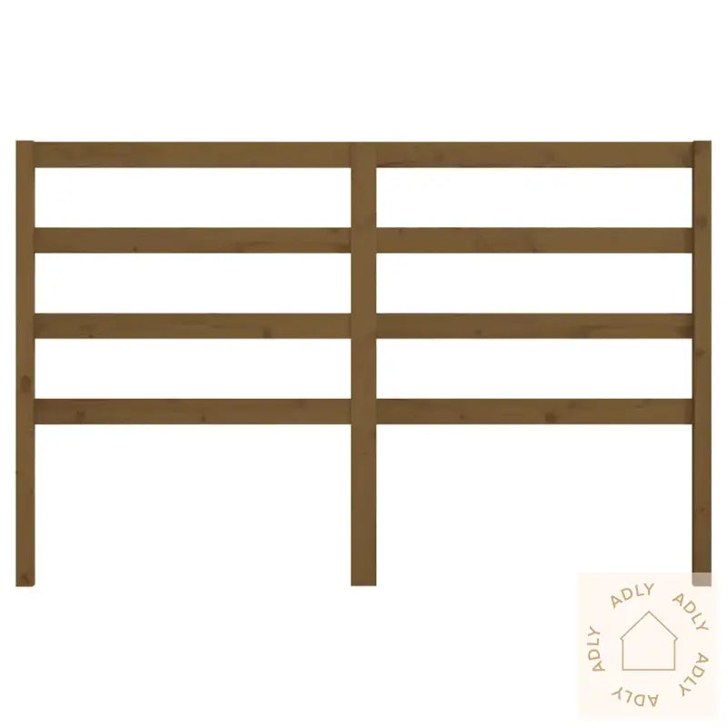 Sengegavl Honningbrun 156X4X100 Cm Heltre Furu