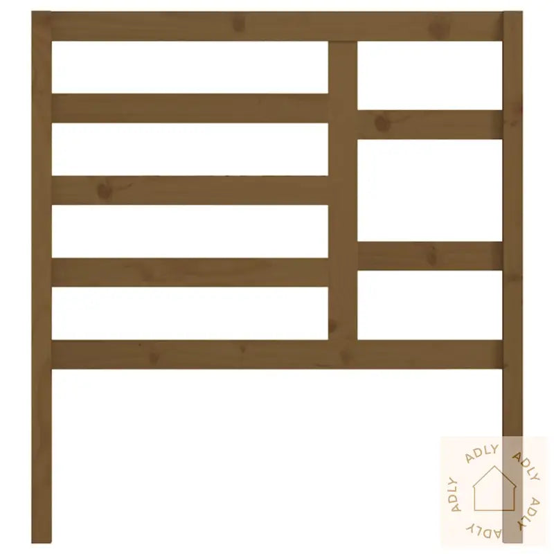 Sengegavl Honningbrun 81X4X104 Cm Heltre Furu