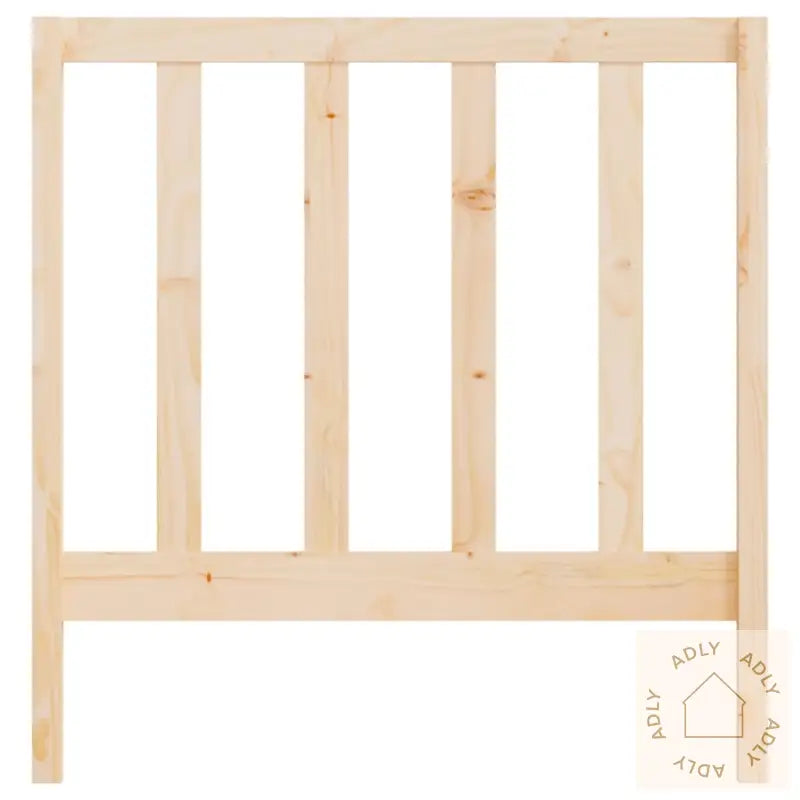 Sengegavl 81X4X100 Cm Heltre Furu