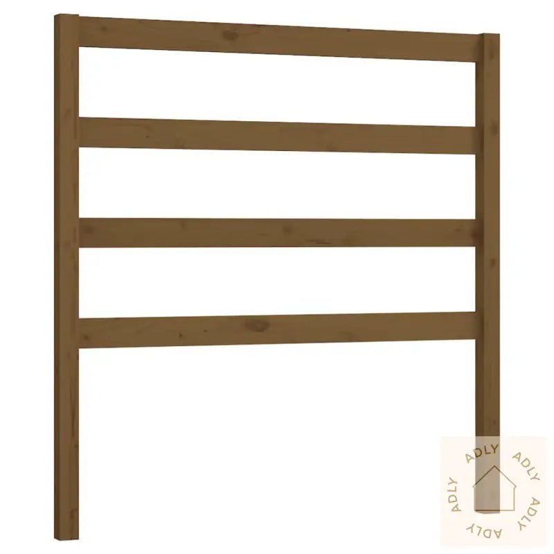 Sengegavl Honningbrun 106X4X100 Cm Heltre Furu