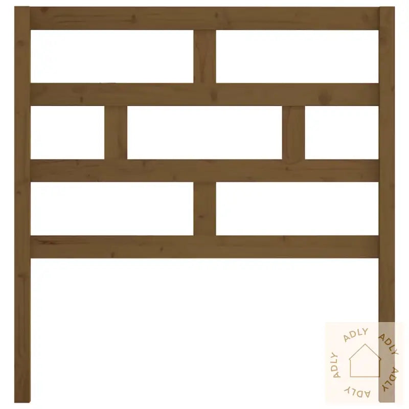 Sengegavl Honningbrun 81X4X100 Cm Heltre Furu