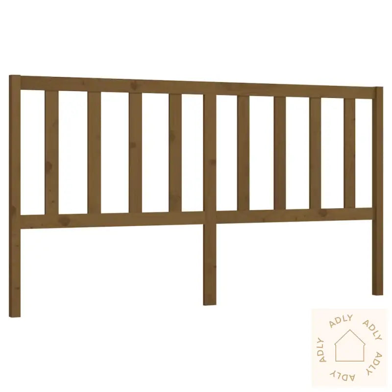 Sengegavl Honningbrun 186X4X100 Cm Heltre Furu