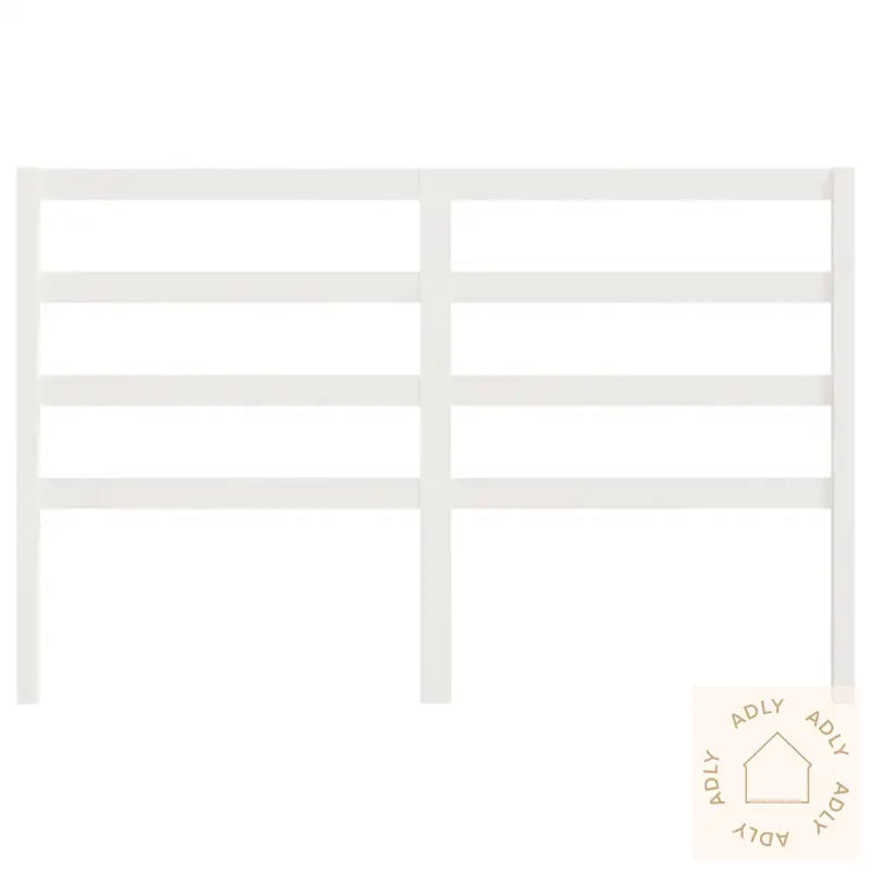Sengegavl Hvit 146X4X100 Cm Heltre Furu