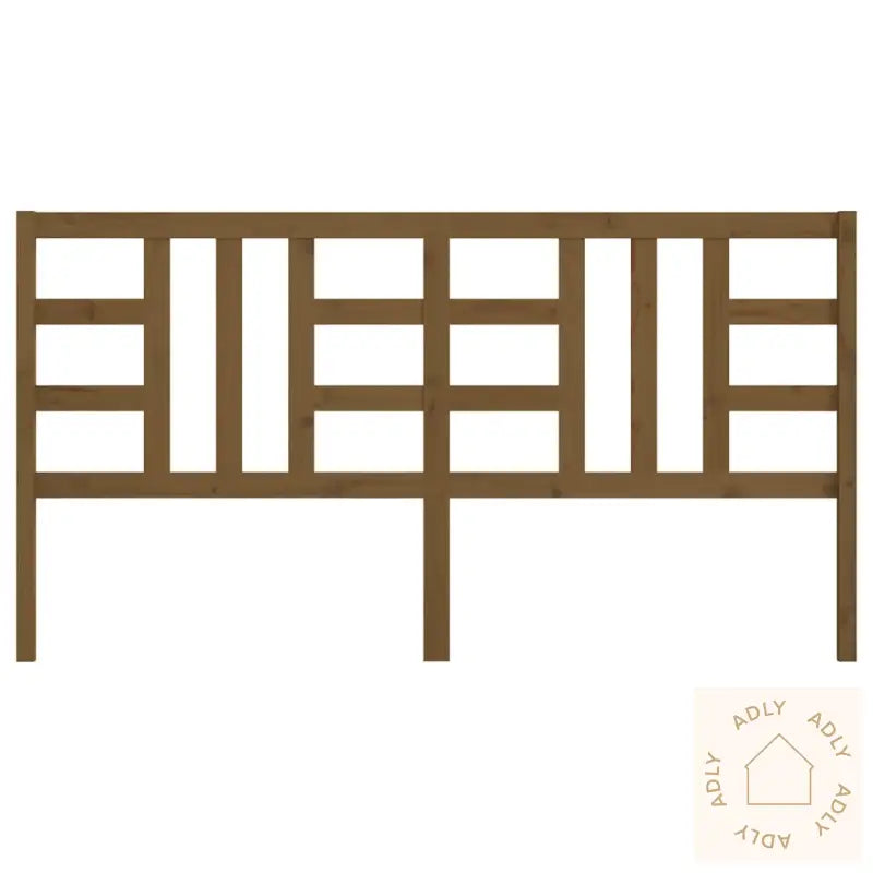 Sengegavl Honningbrun 206X4X100 Cm Heltre Furu