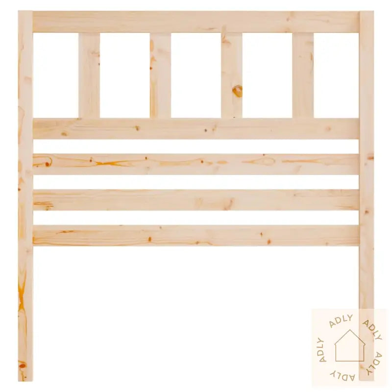 Sengegavl 81X4X100 Cm Heltre Furu