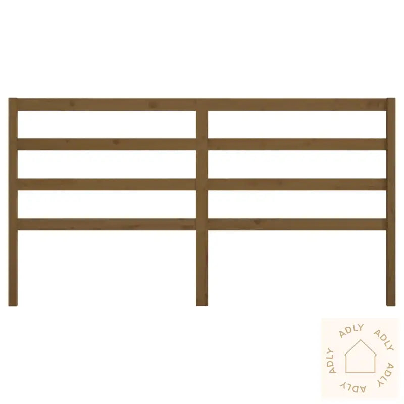 Sengegavl Honningbrun 206X4X100 Cm Heltre Furu