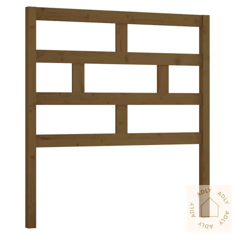 Sengegavl Honningbrun 81X4X100 Cm Heltre Furu