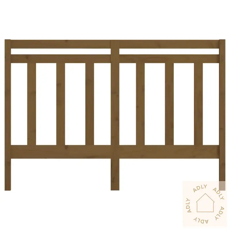 Sengegavl Honningbrun 146X4X100 Cm Heltre Furu